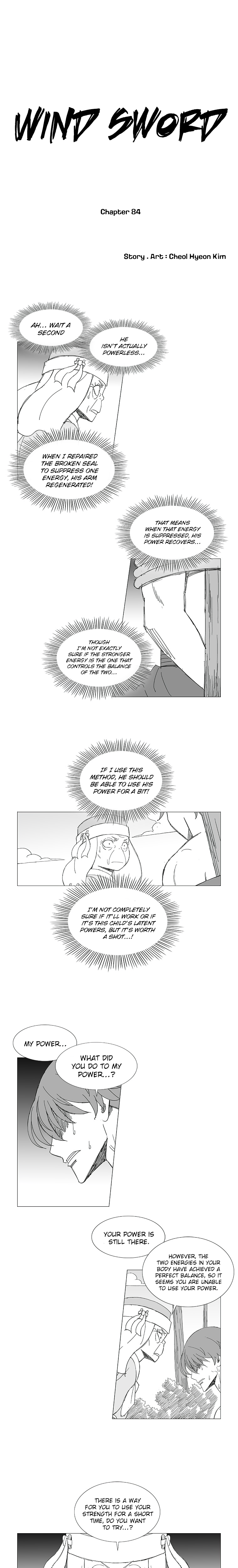 Read Wind Sword chapter 84 image 1 on Lezhin