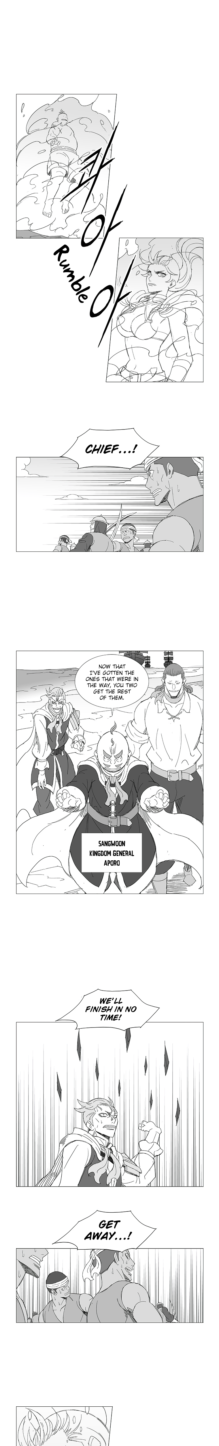 Read Wind Sword chapter 84 image 11 on Lezhin