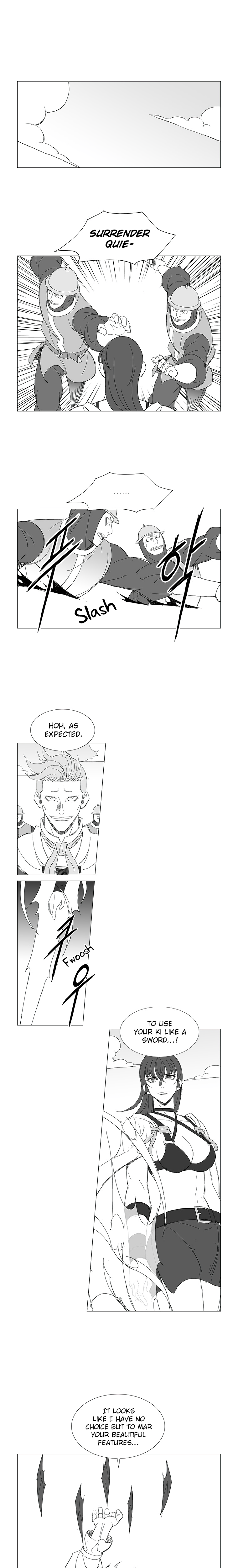 Read Wind Sword chapter 84 image 3 on Lezhin