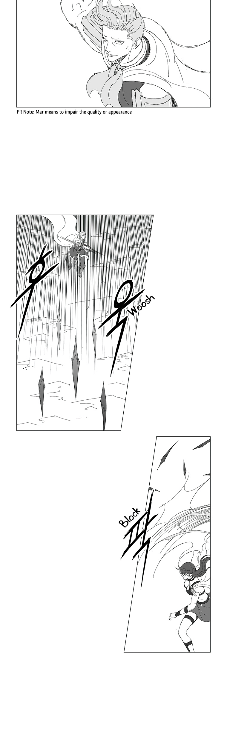 Read Wind Sword chapter 84 image 4 on Lezhin