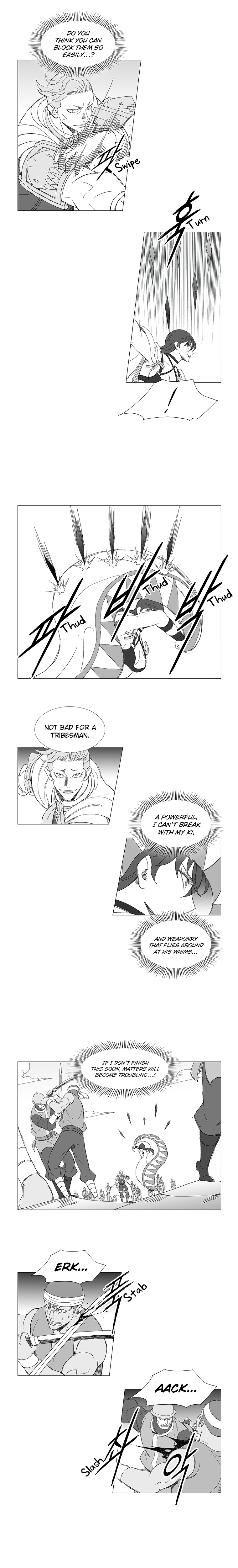 Read Wind Sword chapter 84 image 5 on Lezhin