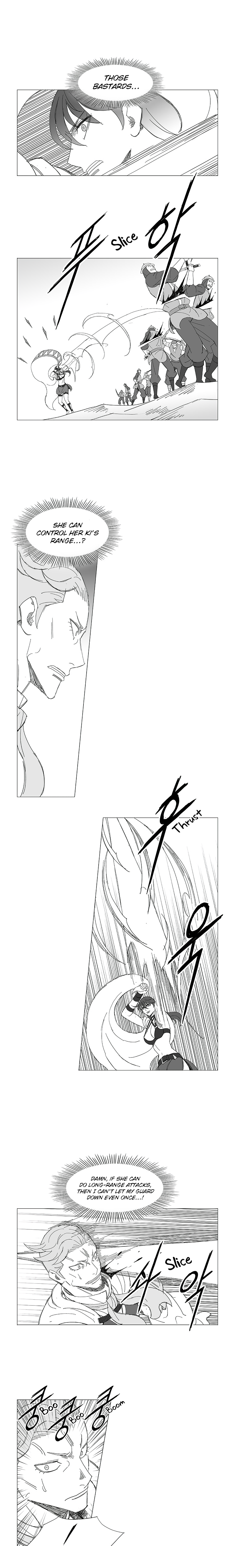 Read Wind Sword chapter 84 image 7 on Lezhin