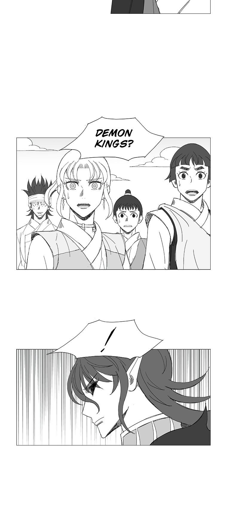 Read Wind Sword chapter 85 image 14 on Lezhin