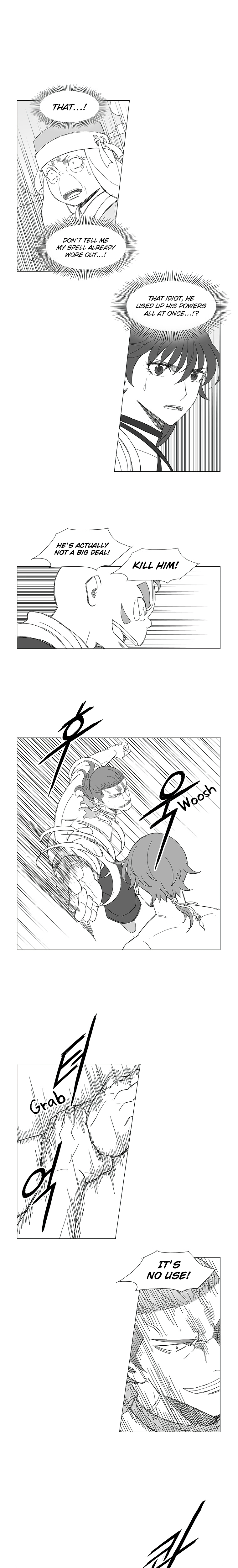 Read Wind Sword chapter 85 image 5 on Lezhin