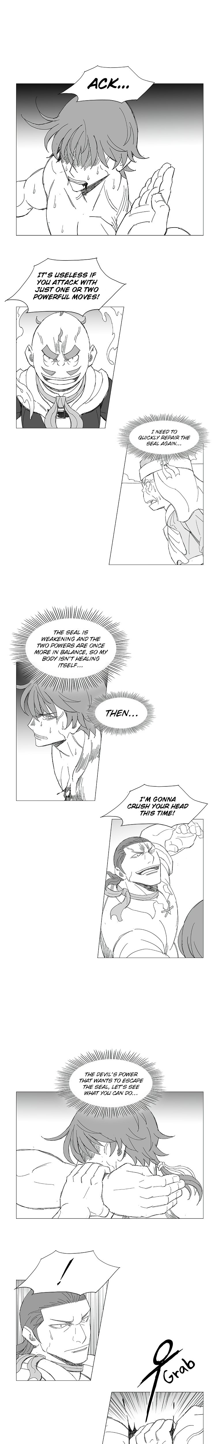Read Wind Sword chapter 85 image 7 on Lezhin