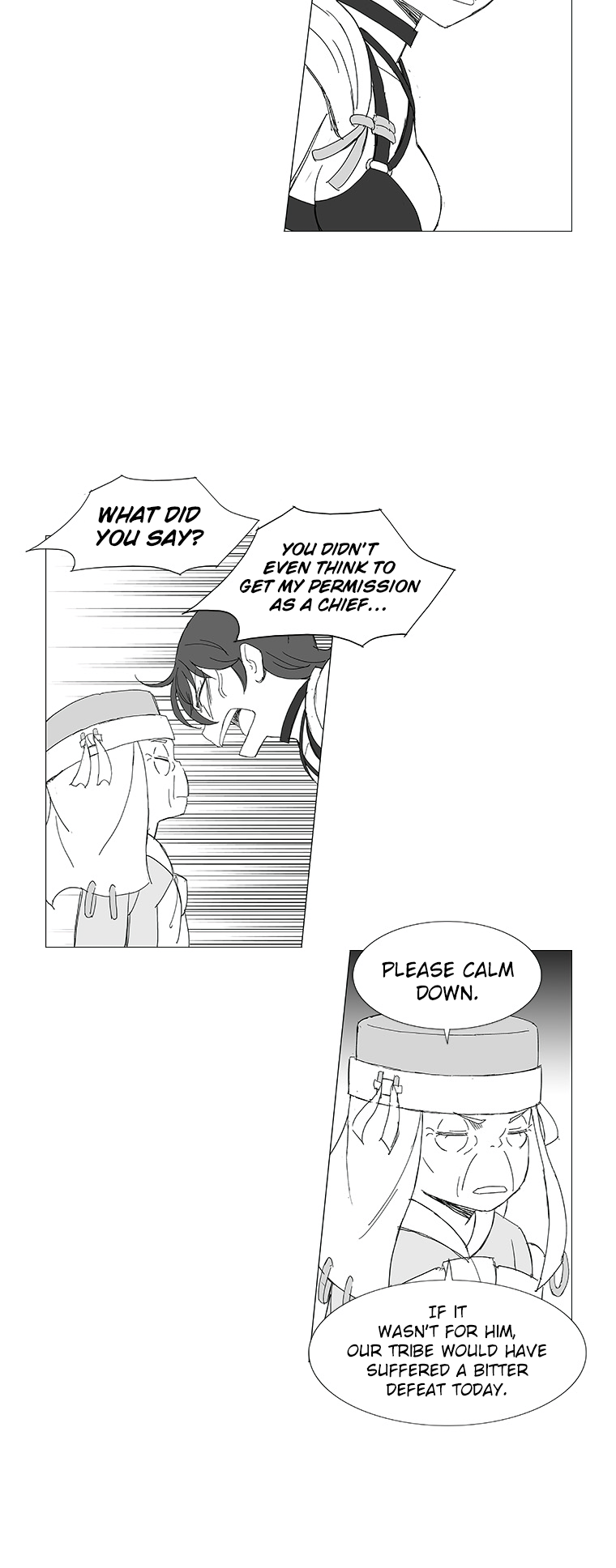 Read Wind Sword chapter 86 image 14 on Lezhin