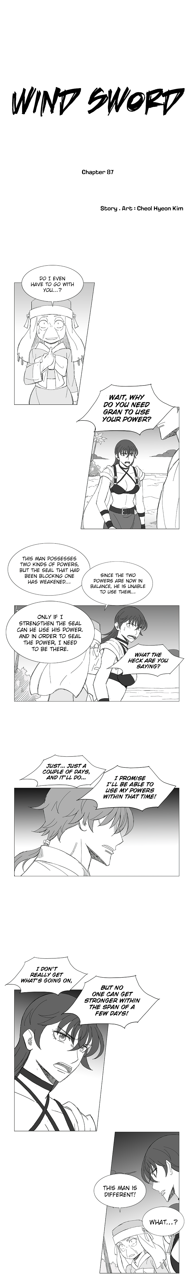 Read Wind Sword chapter 87 image 1 on Lezhin