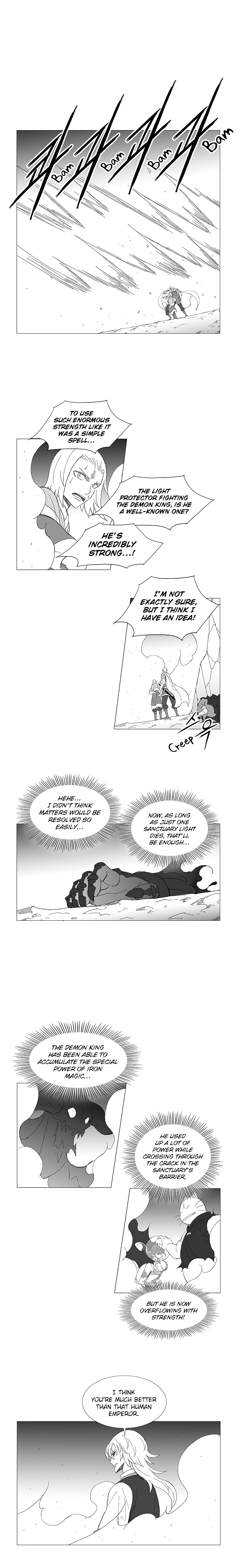 Read Wind Sword chapter 87 image 11 on Lezhin
