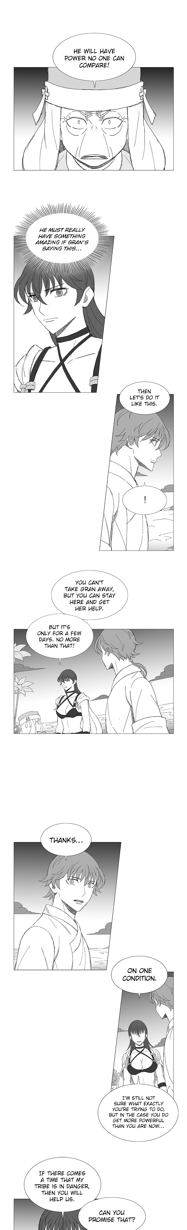 Read Wind Sword chapter 87 image 3 on Lezhin
