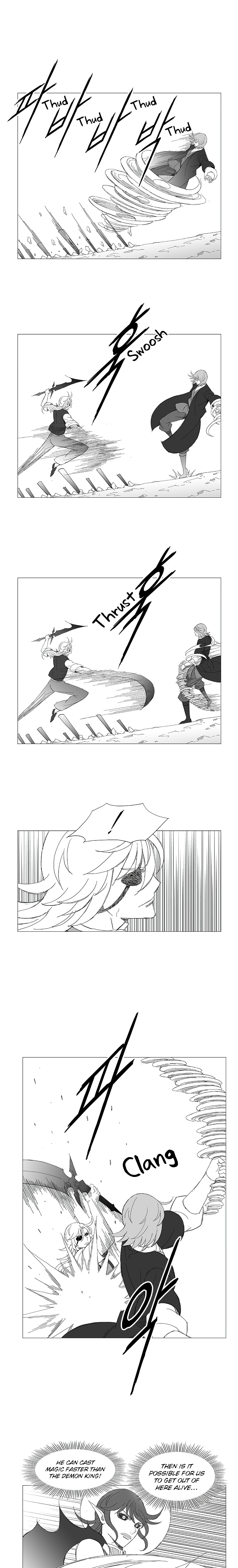 Read Wind Sword chapter 87 image 7 on Lezhin