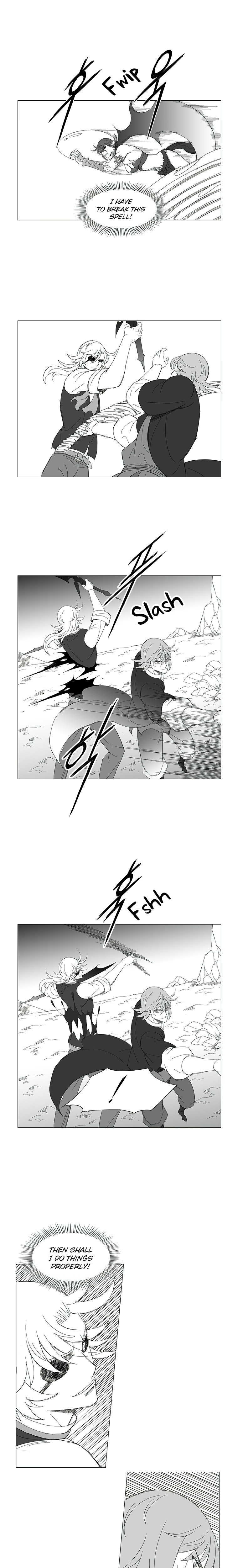 Read Wind Sword chapter 87 image 9 on Lezhin