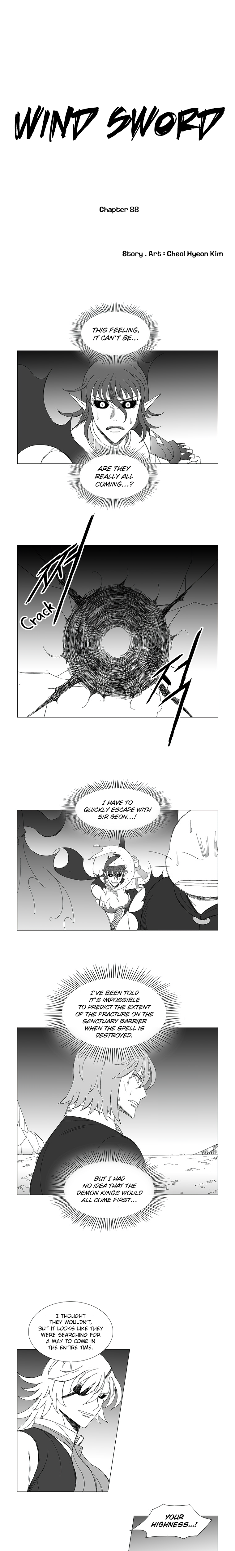 Read Wind Sword chapter 88 image 1 on Lezhin