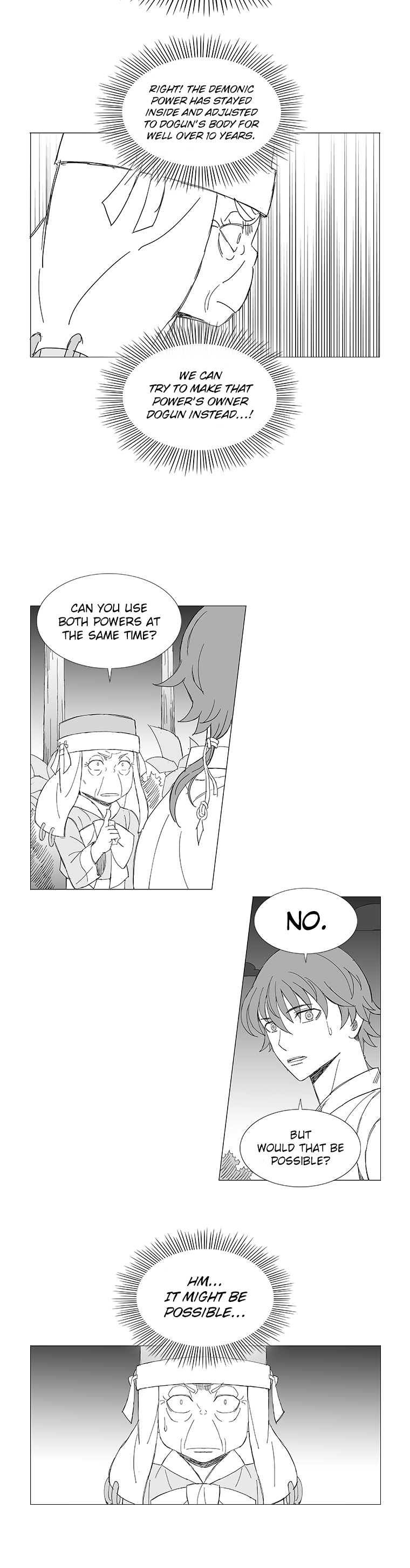 Read Wind Sword chapter 88 image 14 on Lezhin