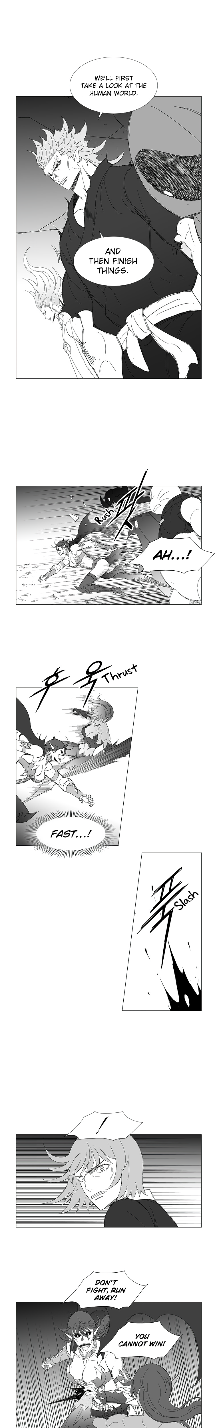 Read Wind Sword chapter 88 image 5 on Lezhin