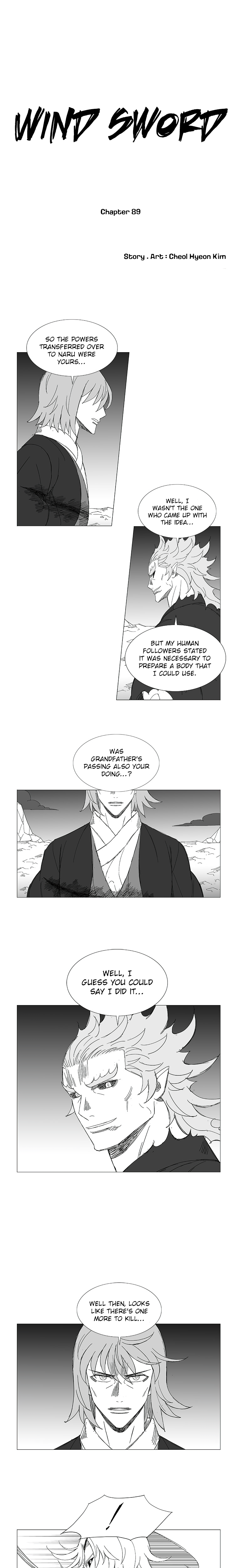 Read Wind Sword chapter 89 image 1 on Lezhin
