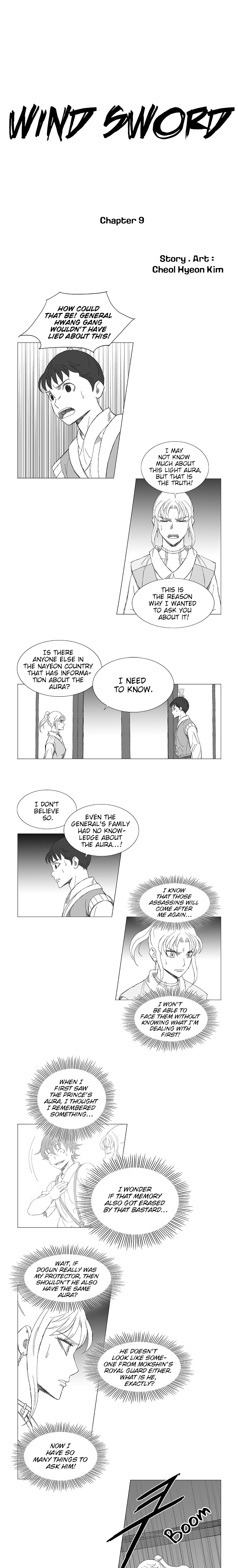Read Wind Sword chapter 9 image 1 on Lezhin