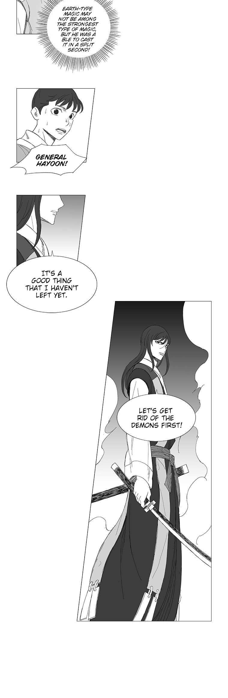 Read Wind Sword chapter 9 image 10 on Lezhin