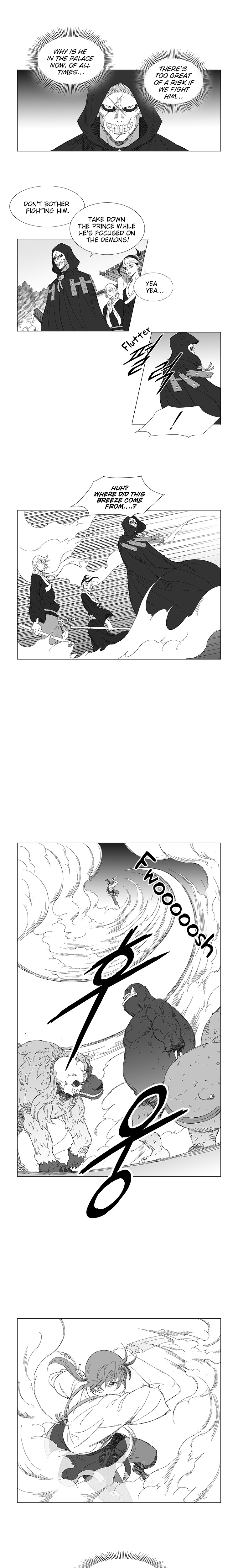 Read Wind Sword chapter 9 image 11 on Lezhin