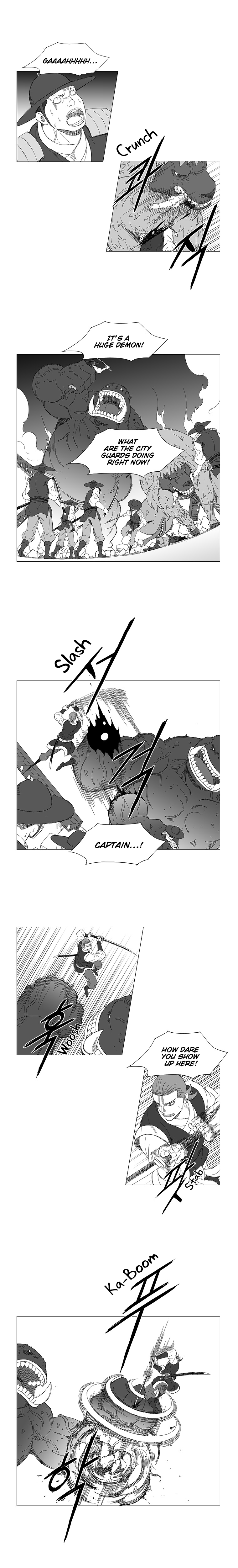 Read Wind Sword chapter 9 image 3 on Lezhin
