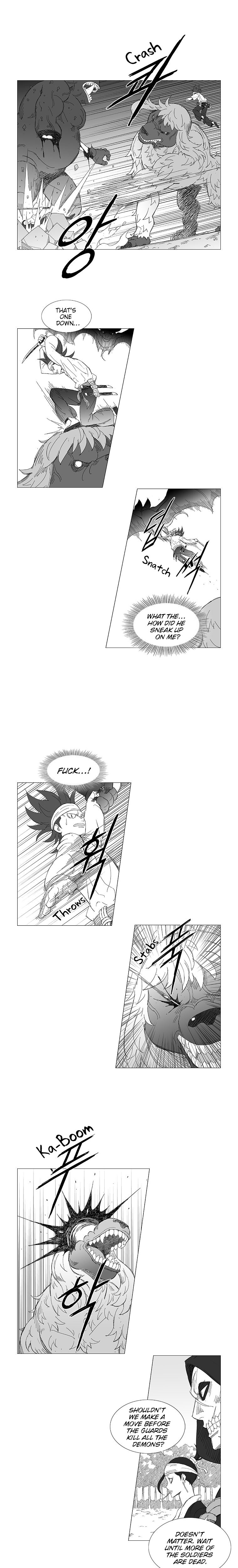 Read Wind Sword chapter 9 image 5 on Lezhin