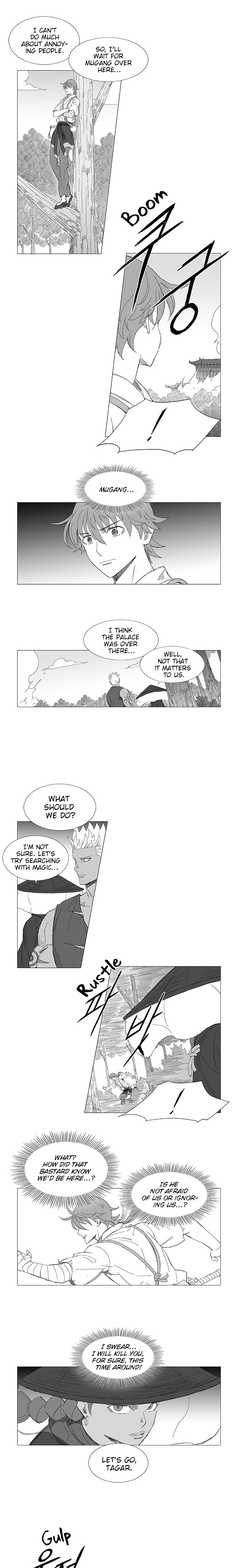 Read Wind Sword chapter 9 image 7 on Lezhin