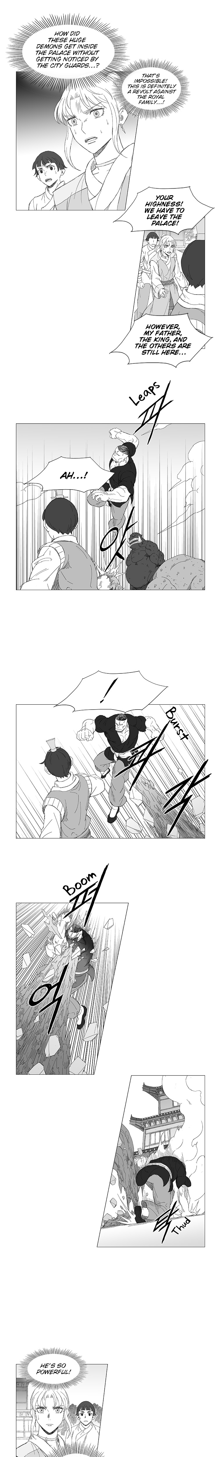 Read Wind Sword chapter 9 image 9 on Lezhin