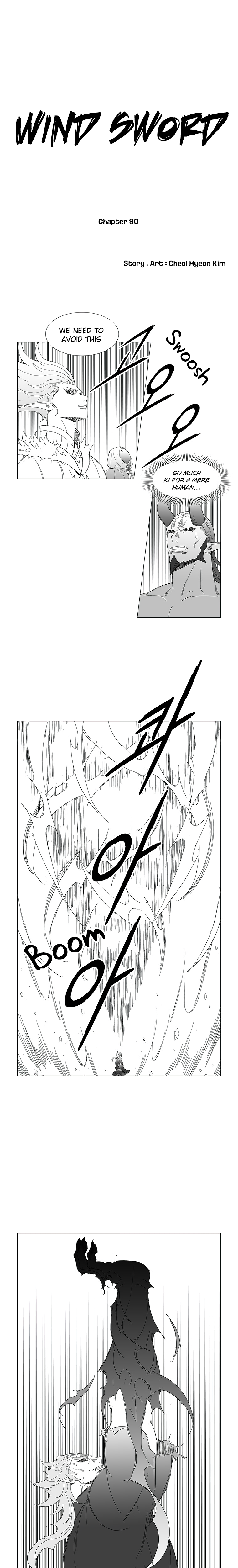 Read Wind Sword chapter 90 image 1 on Lezhin
