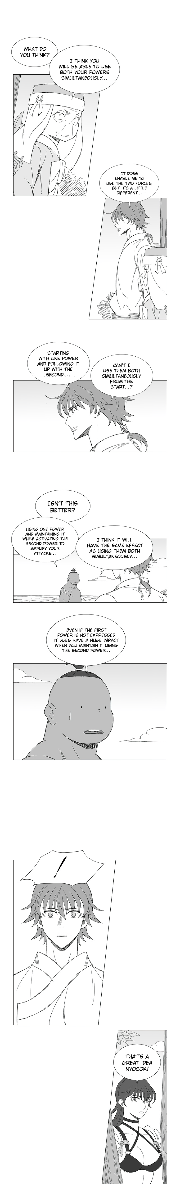 Read Wind Sword chapter 90 image 13 on Lezhin