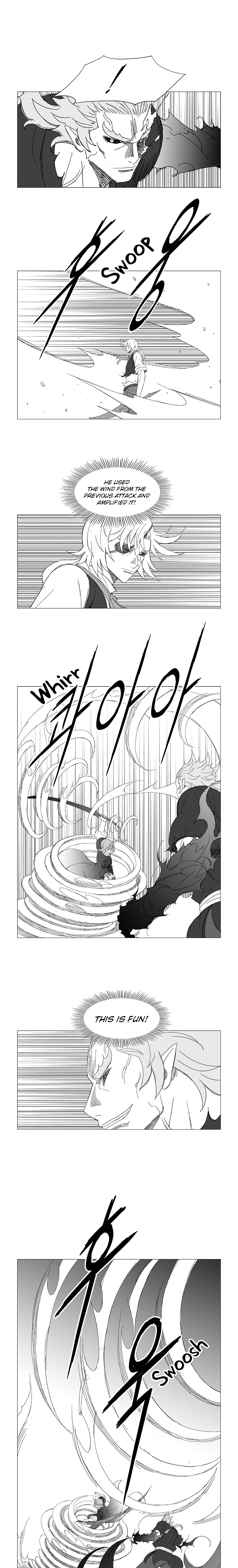 Read Wind Sword chapter 90 image 5 on Lezhin