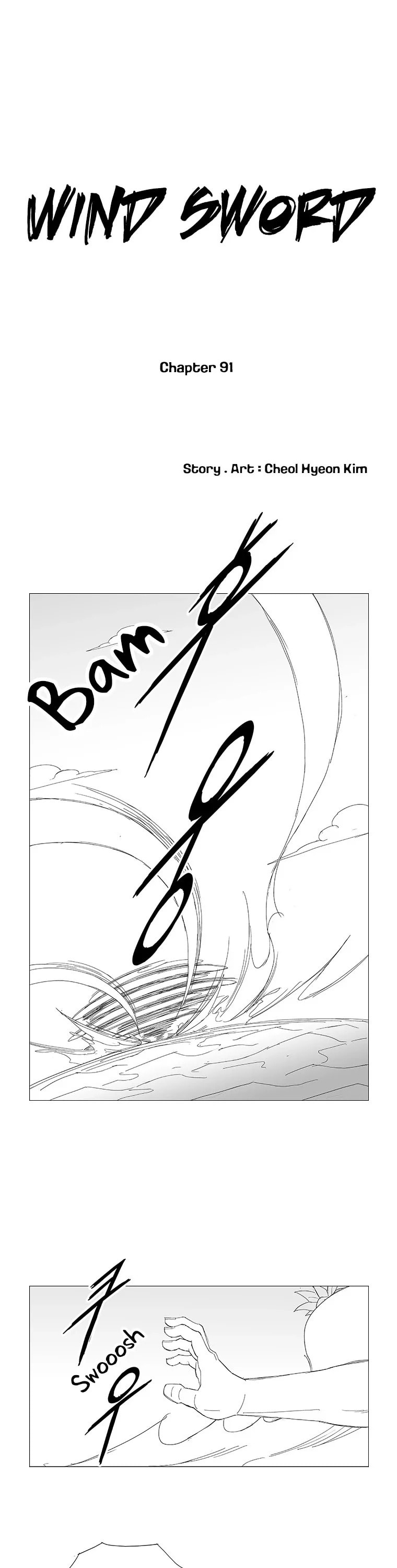 Read Wind Sword chapter 91 image 1 on Lezhin