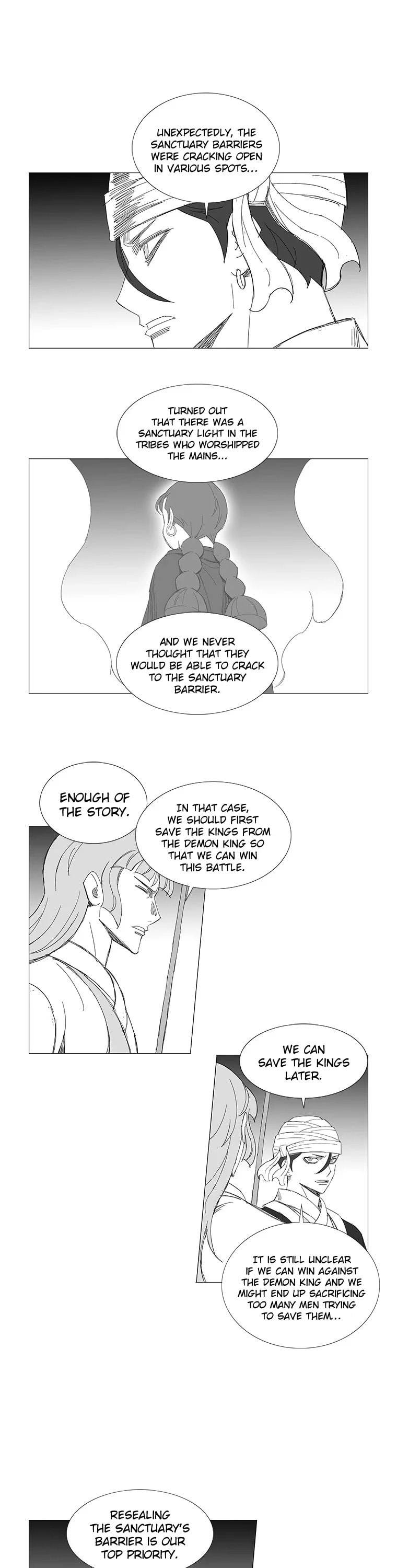 Read Wind Sword chapter 91 image 11 on Lezhin