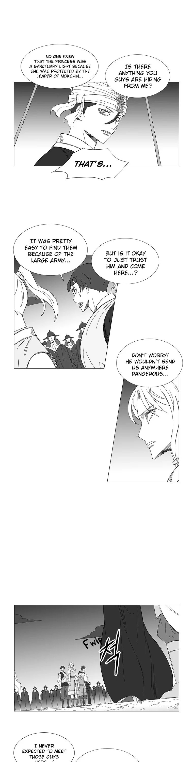 Read Wind Sword chapter 91 image 14 on Lezhin
