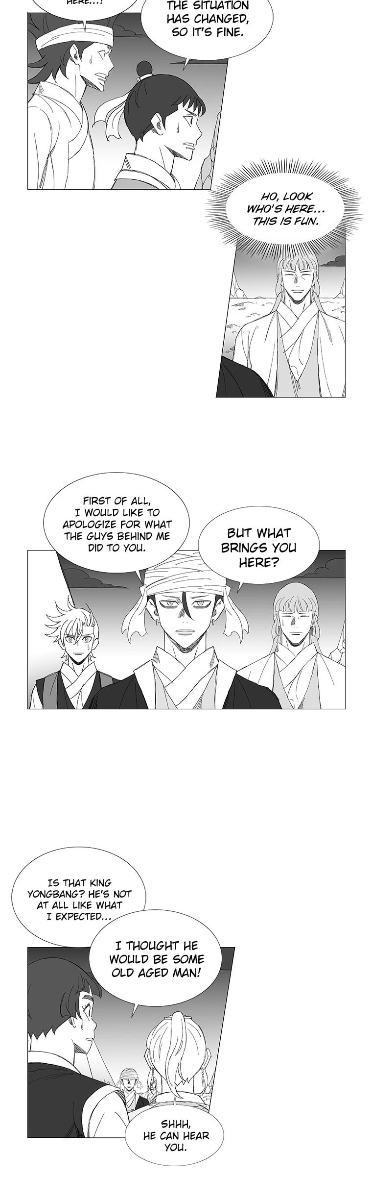 Read Wind Sword chapter 91 image 15 on Lezhin