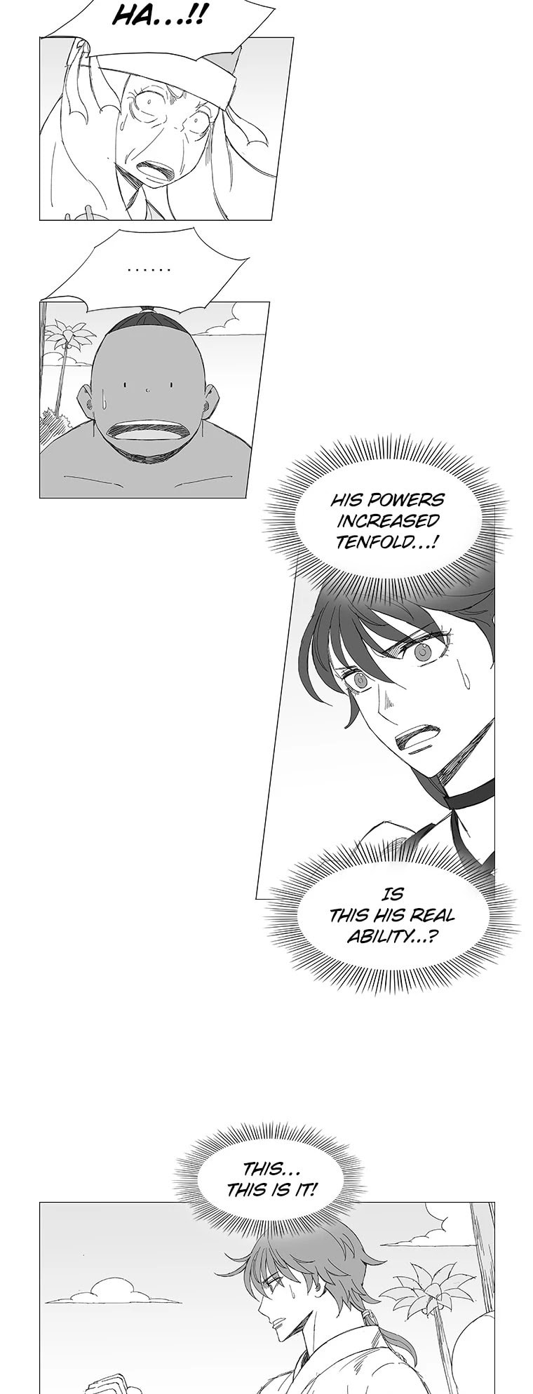 Read Wind Sword chapter 91 image 2 on Lezhin