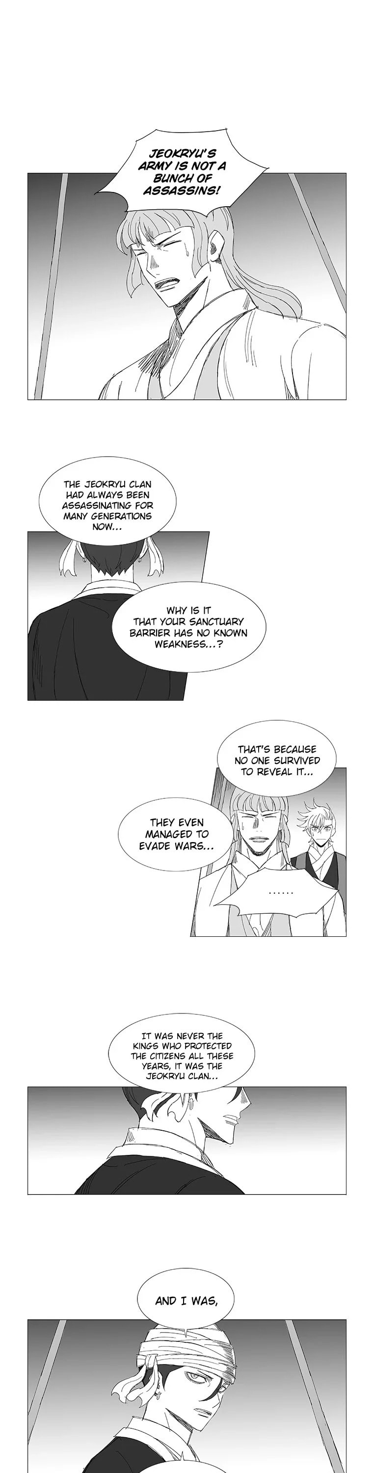 Read Wind Sword chapter 91 image 8 on Lezhin