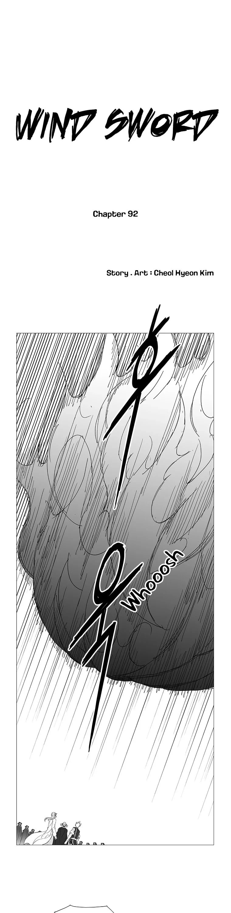 Read Wind Sword chapter 92 image 1 on Lezhin