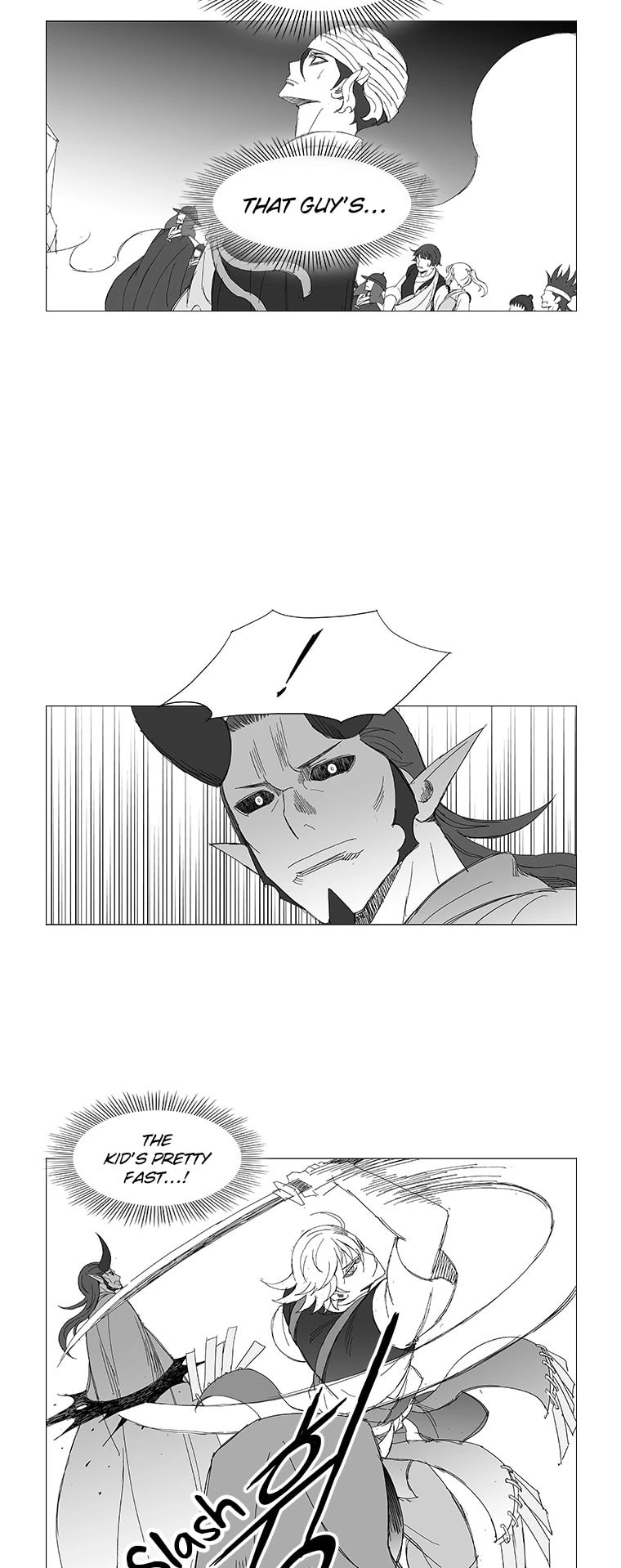 Read Wind Sword chapter 92 image 11 on Lezhin