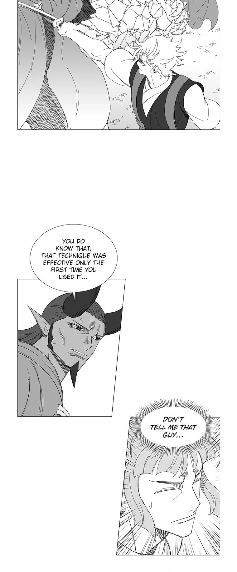 Read Wind Sword chapter 92 image 14 on Lezhin