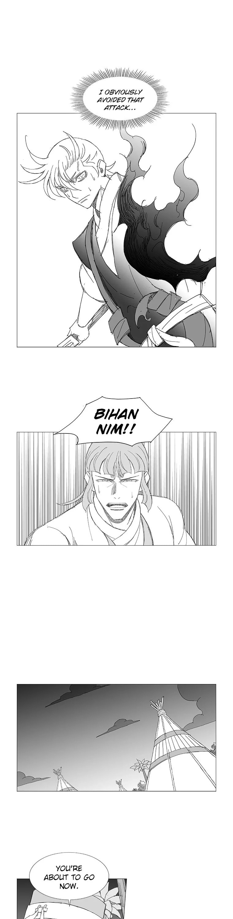 Read Wind Sword chapter 92 image 16 on Lezhin