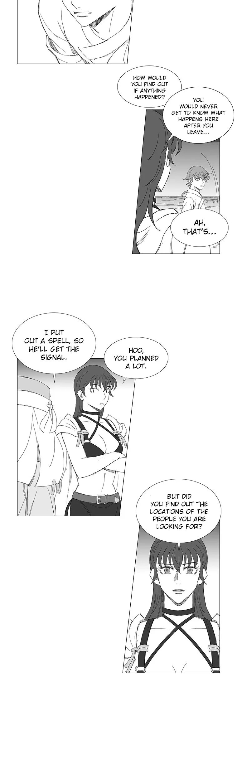 Read Wind Sword chapter 92 image 18 on Lezhin
