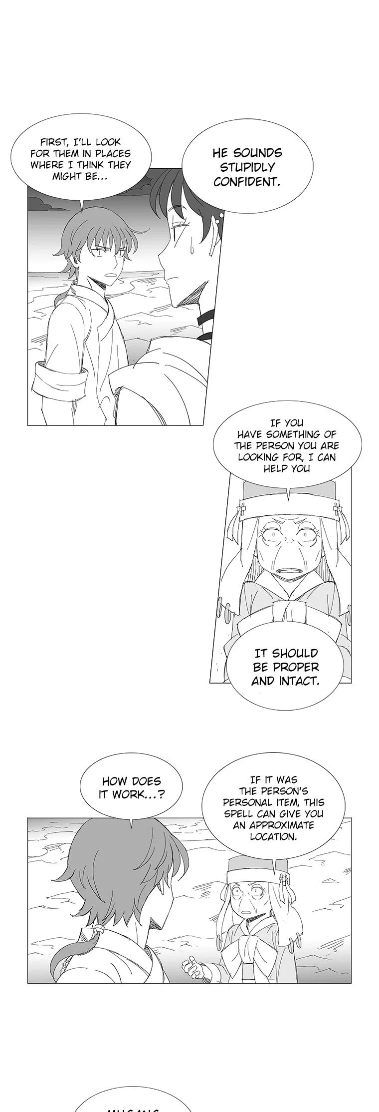 Read Wind Sword chapter 92 image 19 on Lezhin