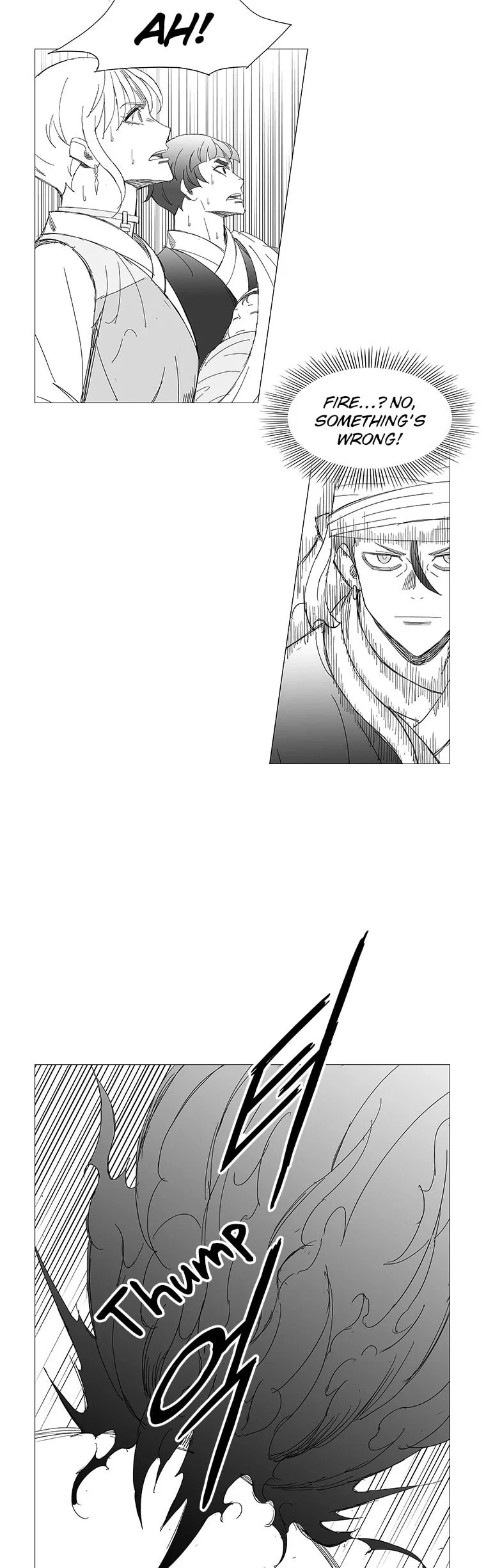 Read Wind Sword chapter 92 image 2 on Lezhin