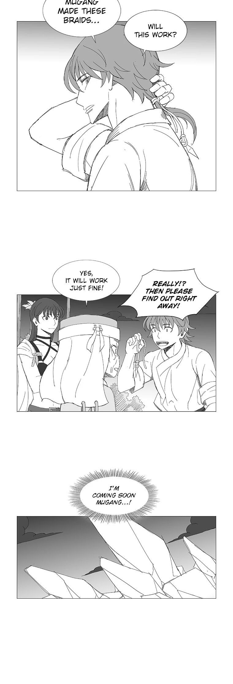 Read Wind Sword chapter 92 image 20 on Lezhin
