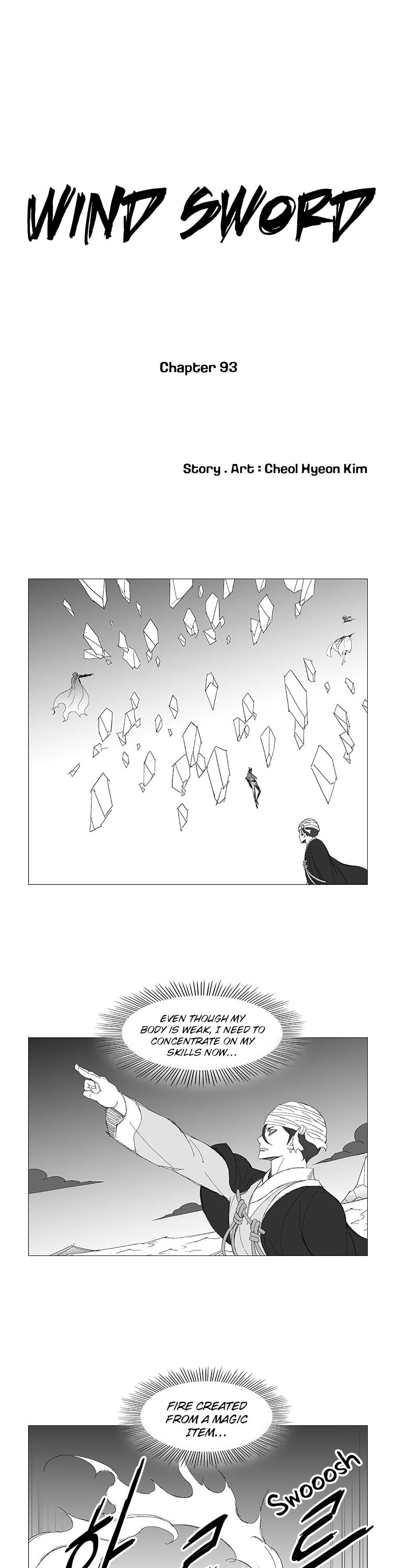 Read Wind Sword chapter 93 image 1 on Lezhin
