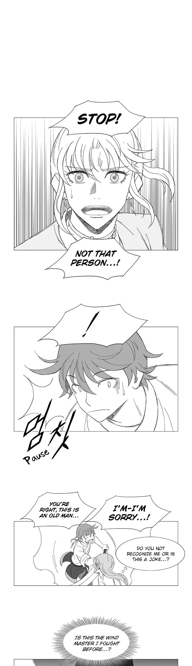 Read Wind Sword chapter 93 image 21 on Lezhin