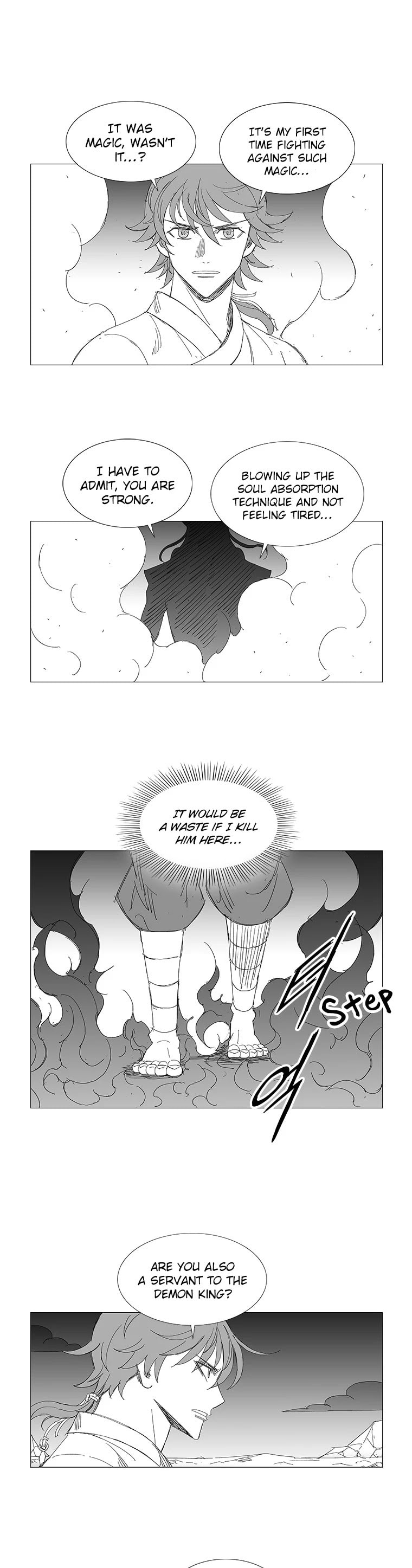 Read Wind Sword chapter 94 image 10 on Lezhin