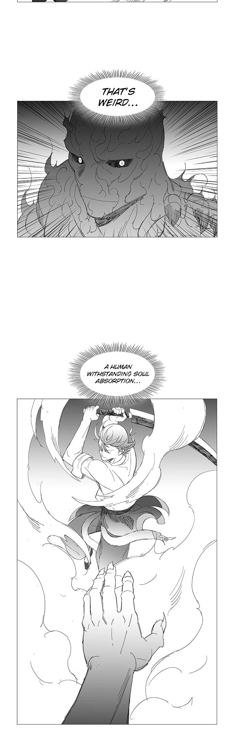 Read Wind Sword chapter 94 image 3 on Lezhin