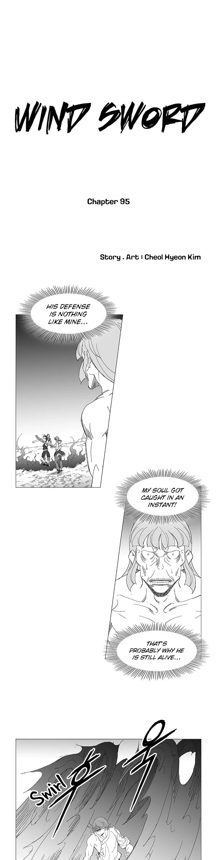 Read Wind Sword chapter 95 image 1 on Lezhin