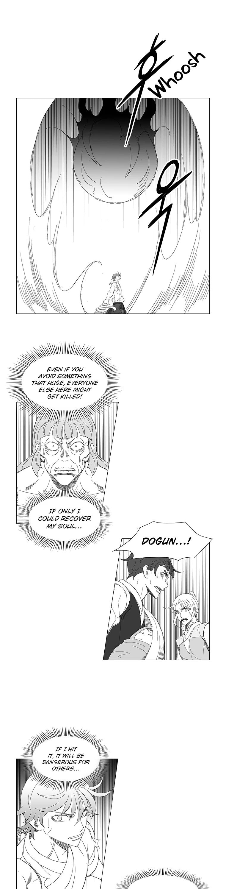 Read Wind Sword chapter 95 image 12 on Lezhin