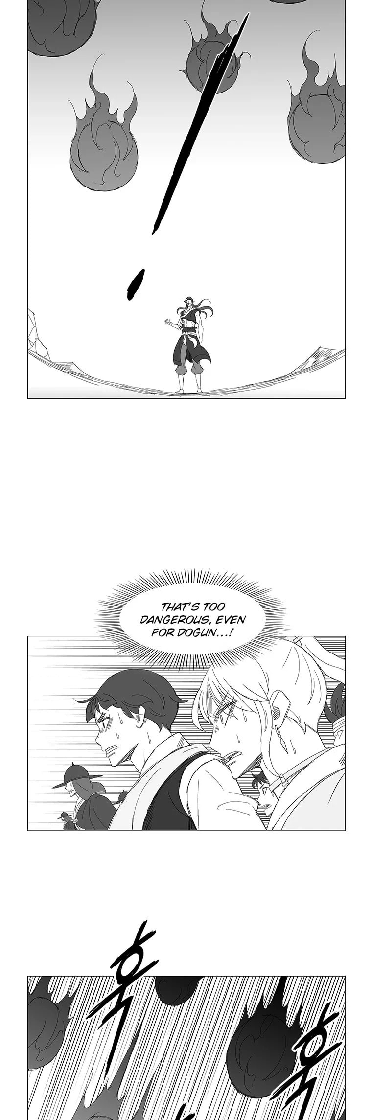 Read Wind Sword chapter 95 image 15 on Lezhin